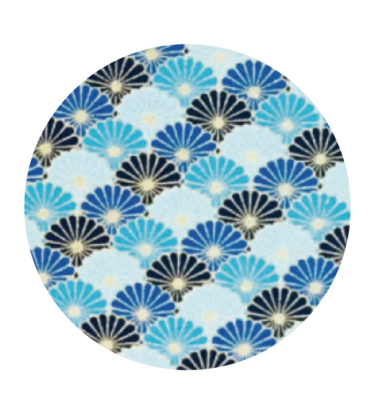 Kyoku Haku Stifte-Kimono für 1 Stift