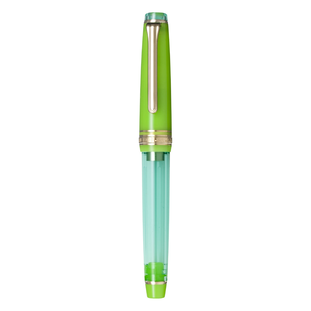 Sailor Manyo II fountain pen - grass