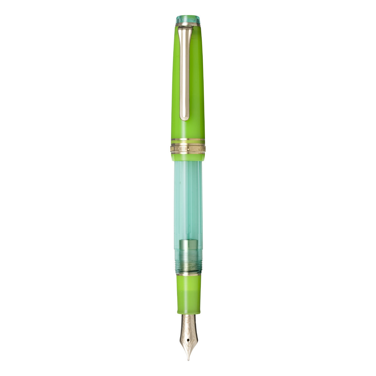 Sailor Manyo II fountain pen - grass