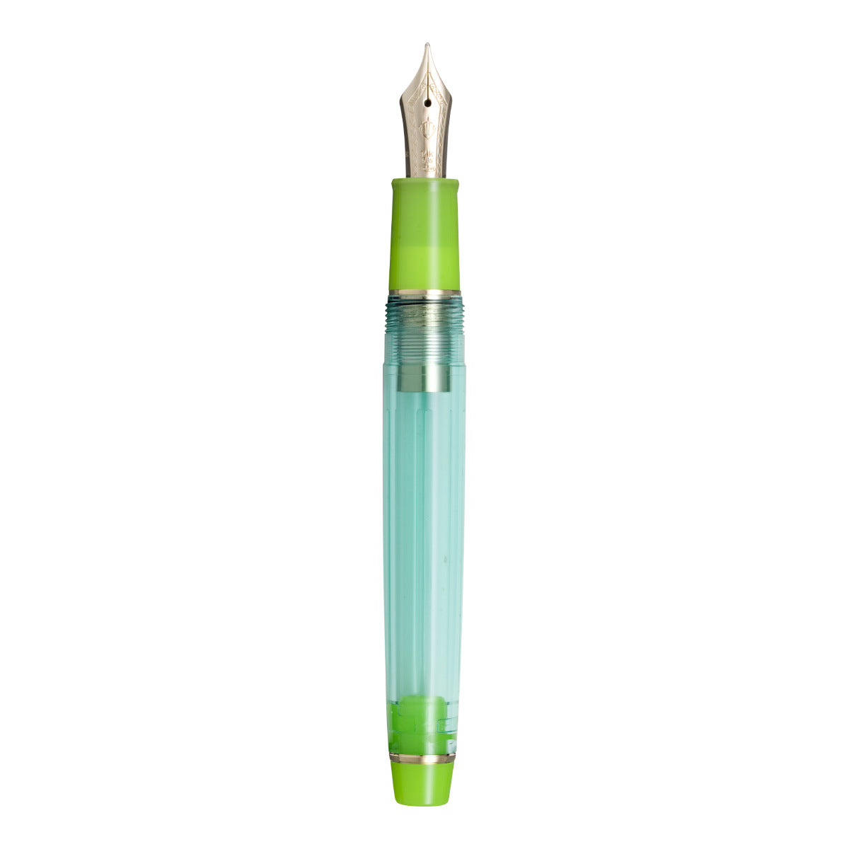 Sailor Manyo II fountain pen - grass