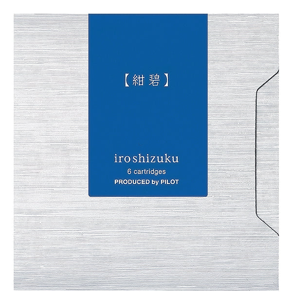 Pilot Iroshizuku Patronen - Kon-peki