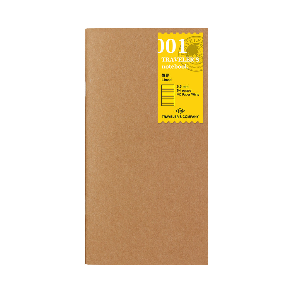 Traveler's Notebook Company - Notebook Refill lined (01)