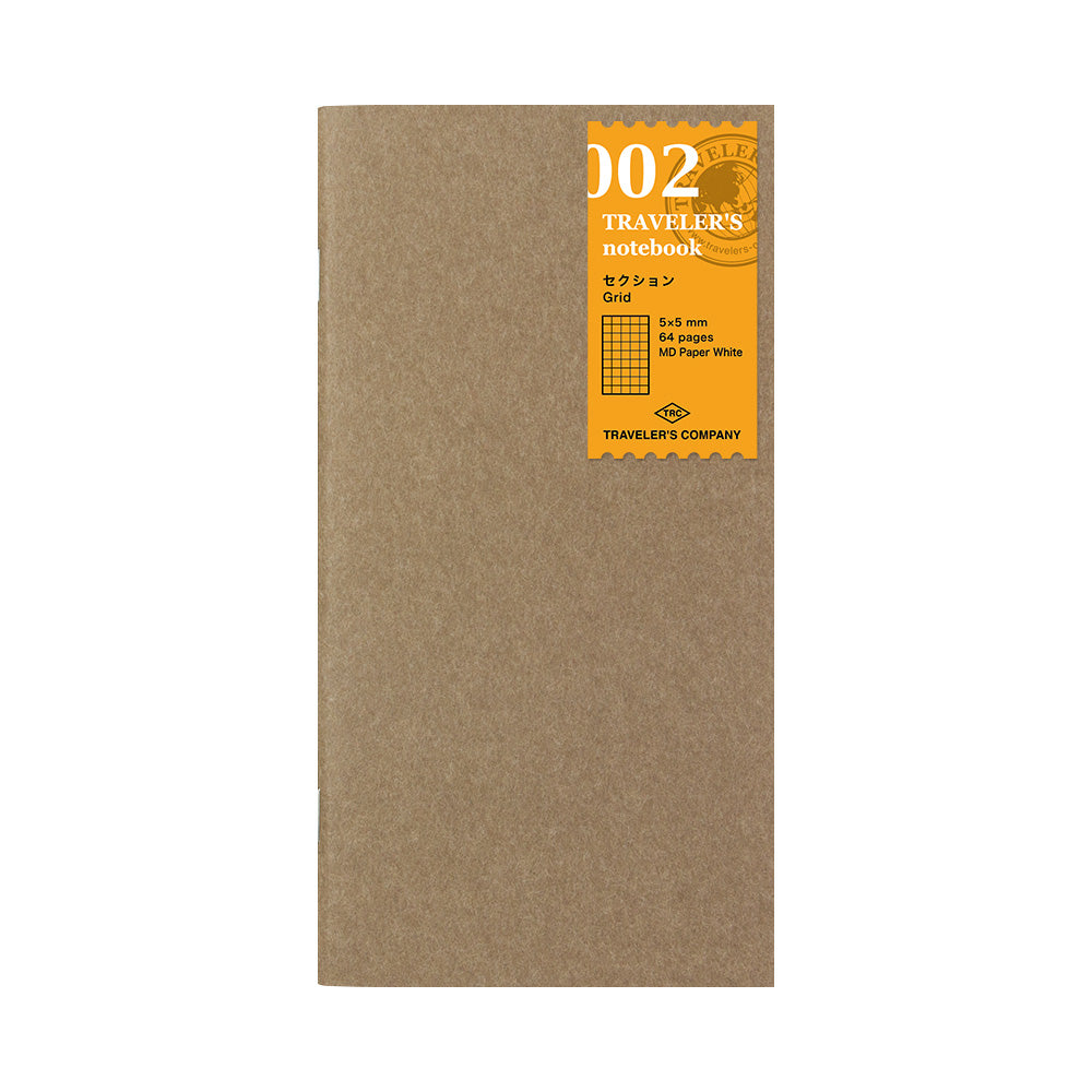 Traveler's Notebook Company - Notebook Refill grid (02)
