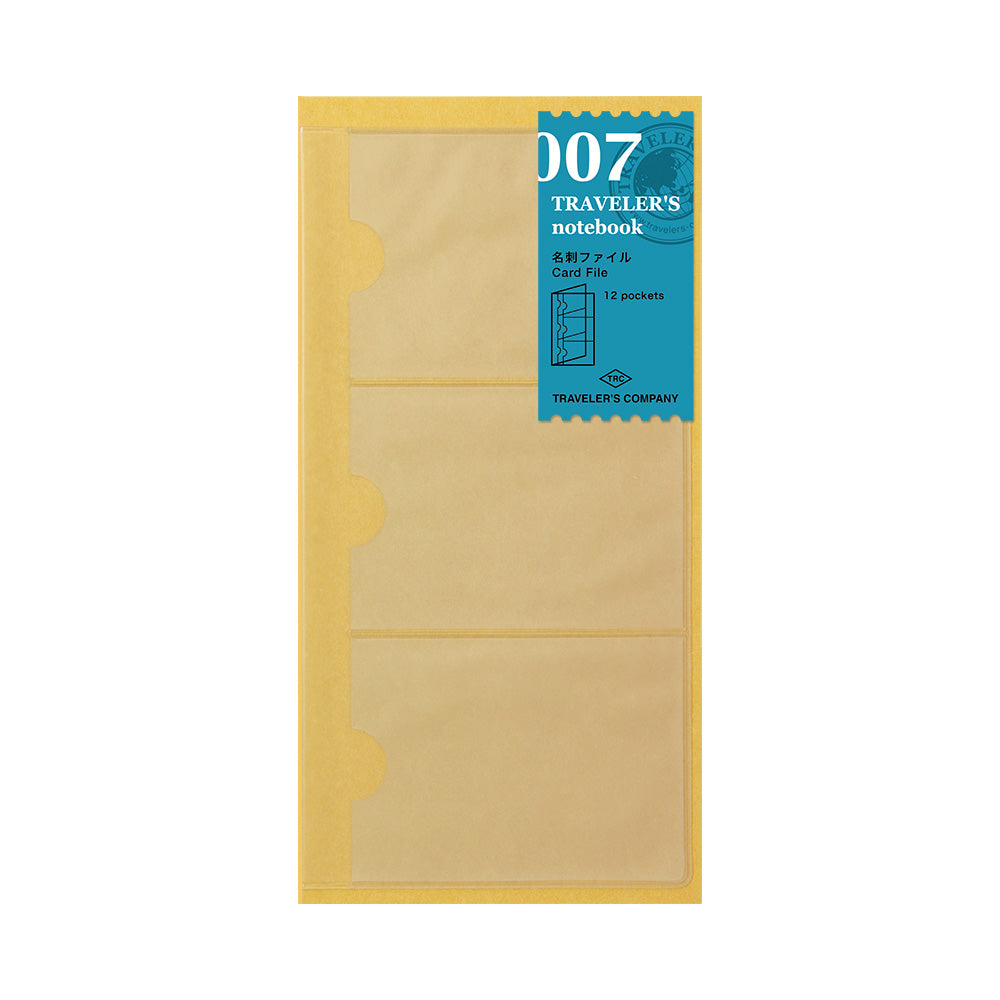 Traveler's Notebook Company - Notebook Refill Card File (07)