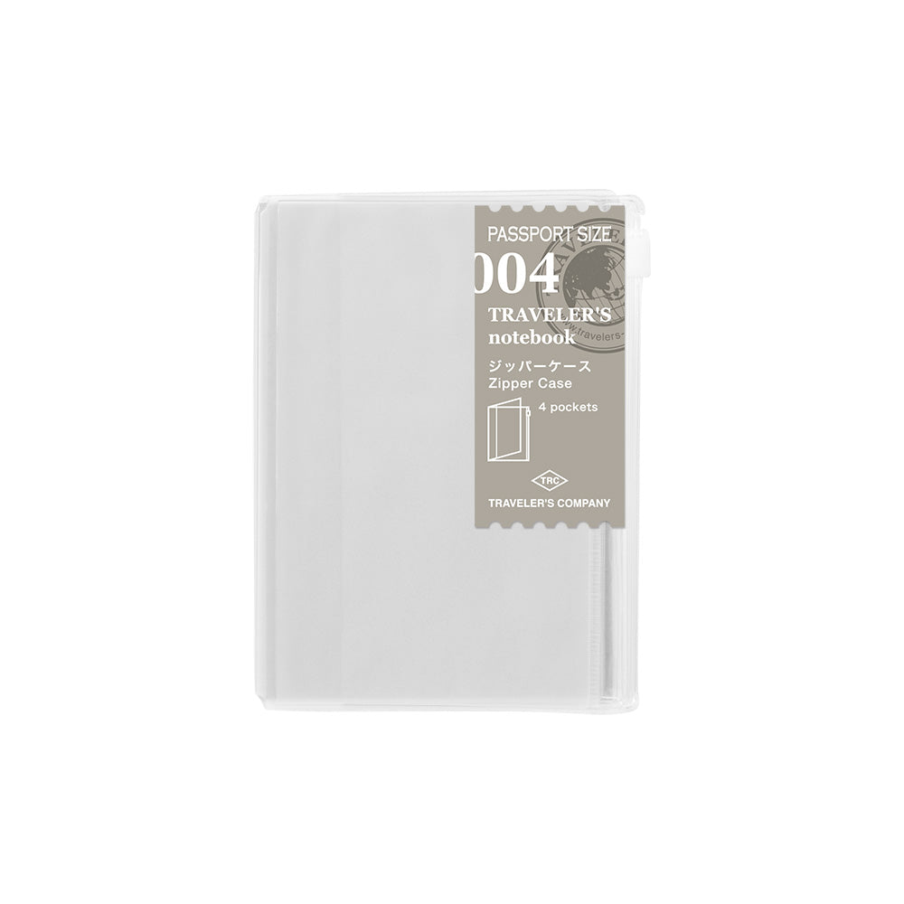 Traveler's Notebook Company - Passport Refill Zipper and Card File (04)