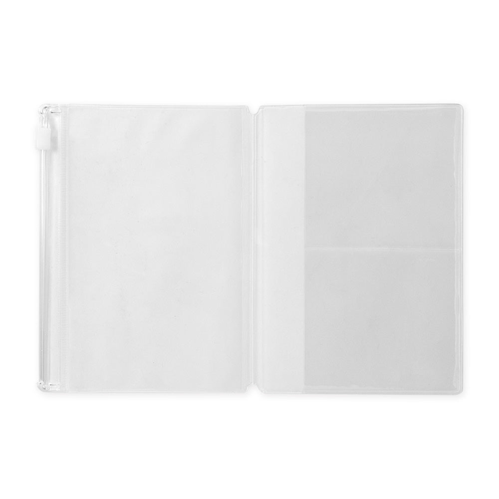 Traveler's Notebook Company - Passport Refill Zipper and Card File (04)