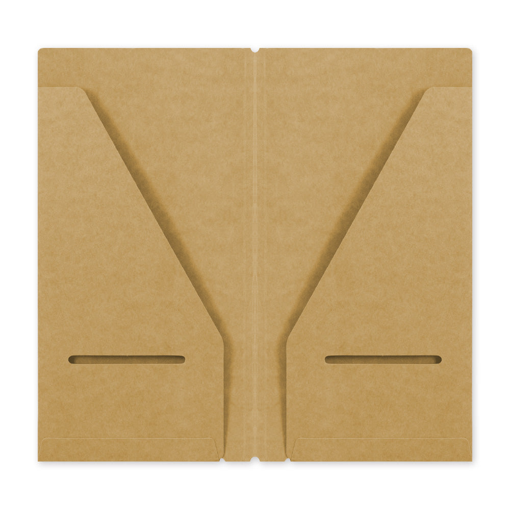 Traveler's Notebook Company - kraft paper envelope (020)