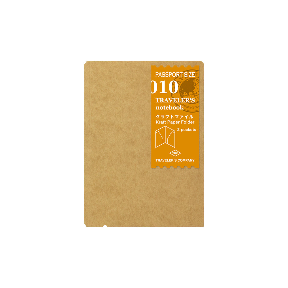 Traveler's Notebook Company - Passport Size - Kraft Paper Envelope (010)