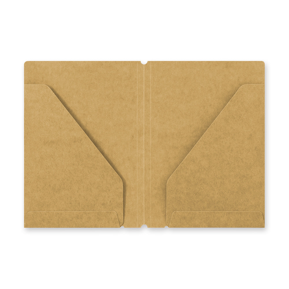 Traveler's Notebook Company - Passport Size - Kraft Paper Envelope (010)