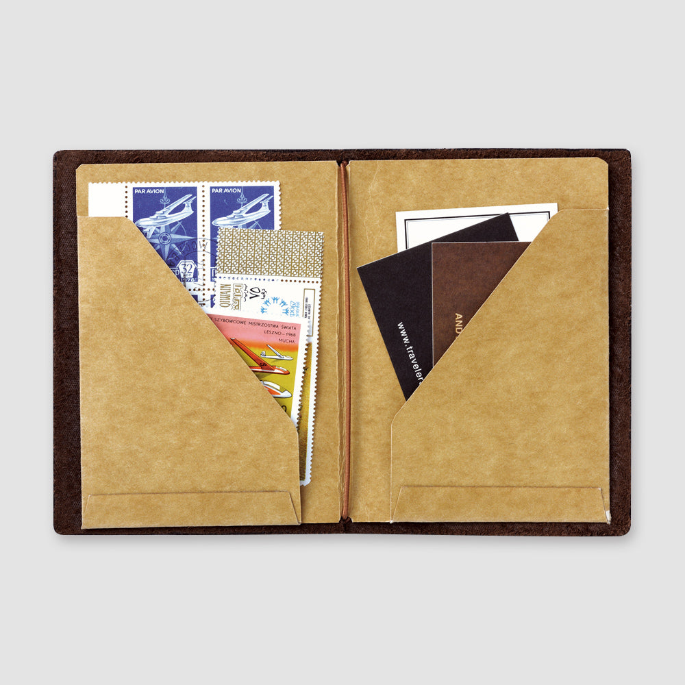 Traveler's Notebook Company - Passport Size - Kraft Paper Envelope (010)