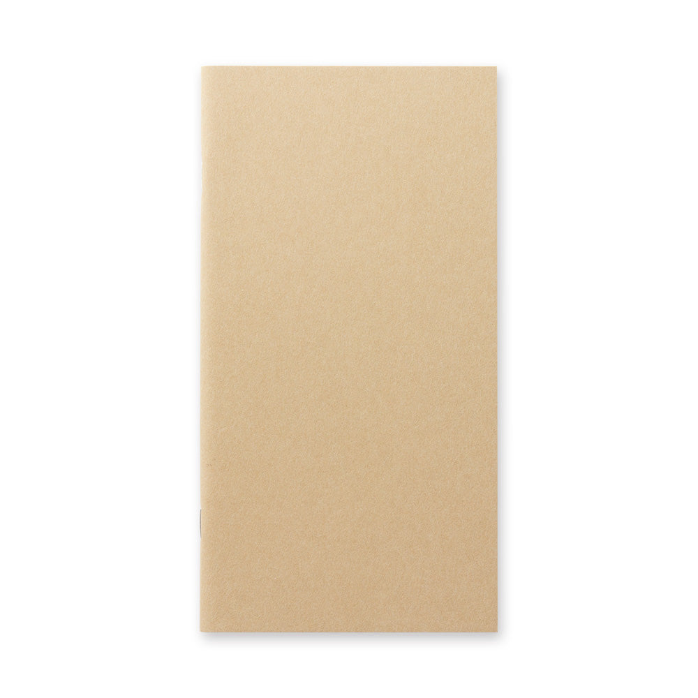 Traveler's Notebook Company - Kraft Paper Notebook Refill (014)