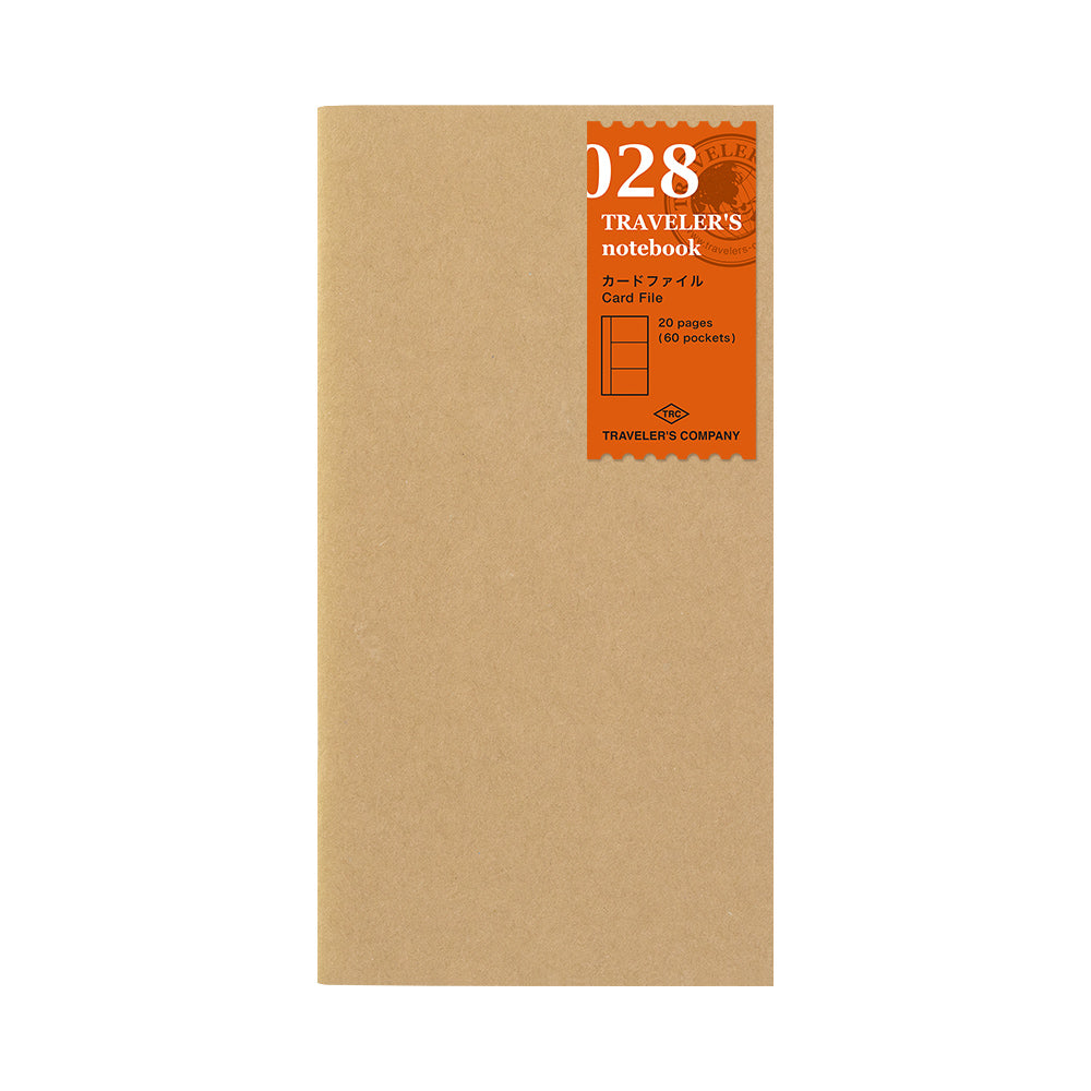 Traveler's Notebook Company - Card File (028)