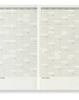 Travelers Notebook - 2026 Calendar, Monthly regular size
