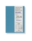 Traveler's Notebook Company - Passport - 2026 Calendar Weekly