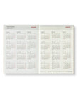 Traveler's Notebook Company - Passport - 2026 Calendar Weekly