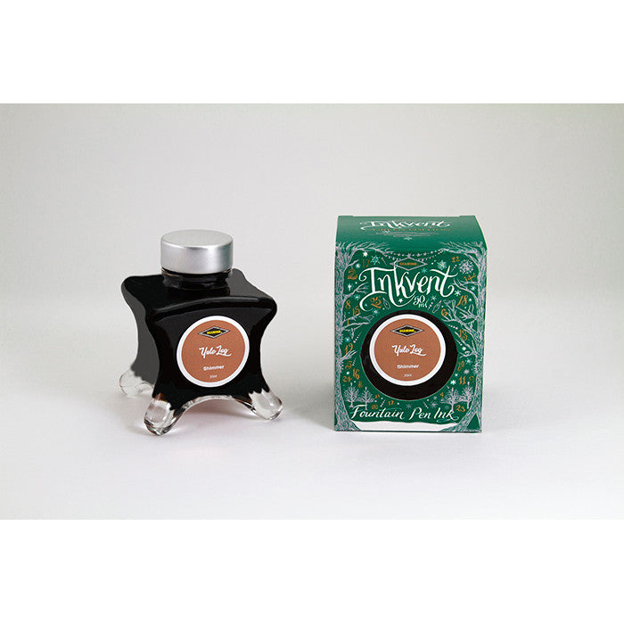 Diamine Green Inkvent - Yule Log