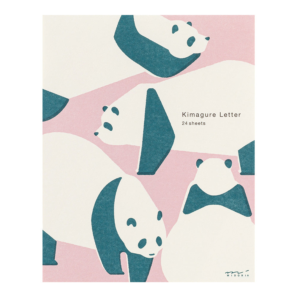 Midori - Briefpapier, Panda