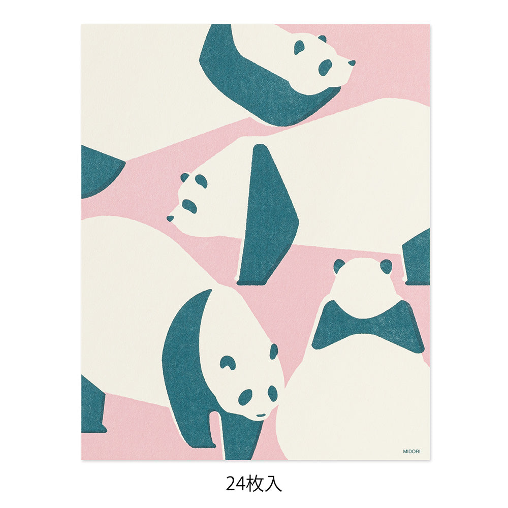 Midori - Briefpapier, Panda
