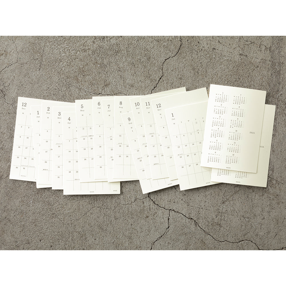 Midori MD Diary Sticker S 2024