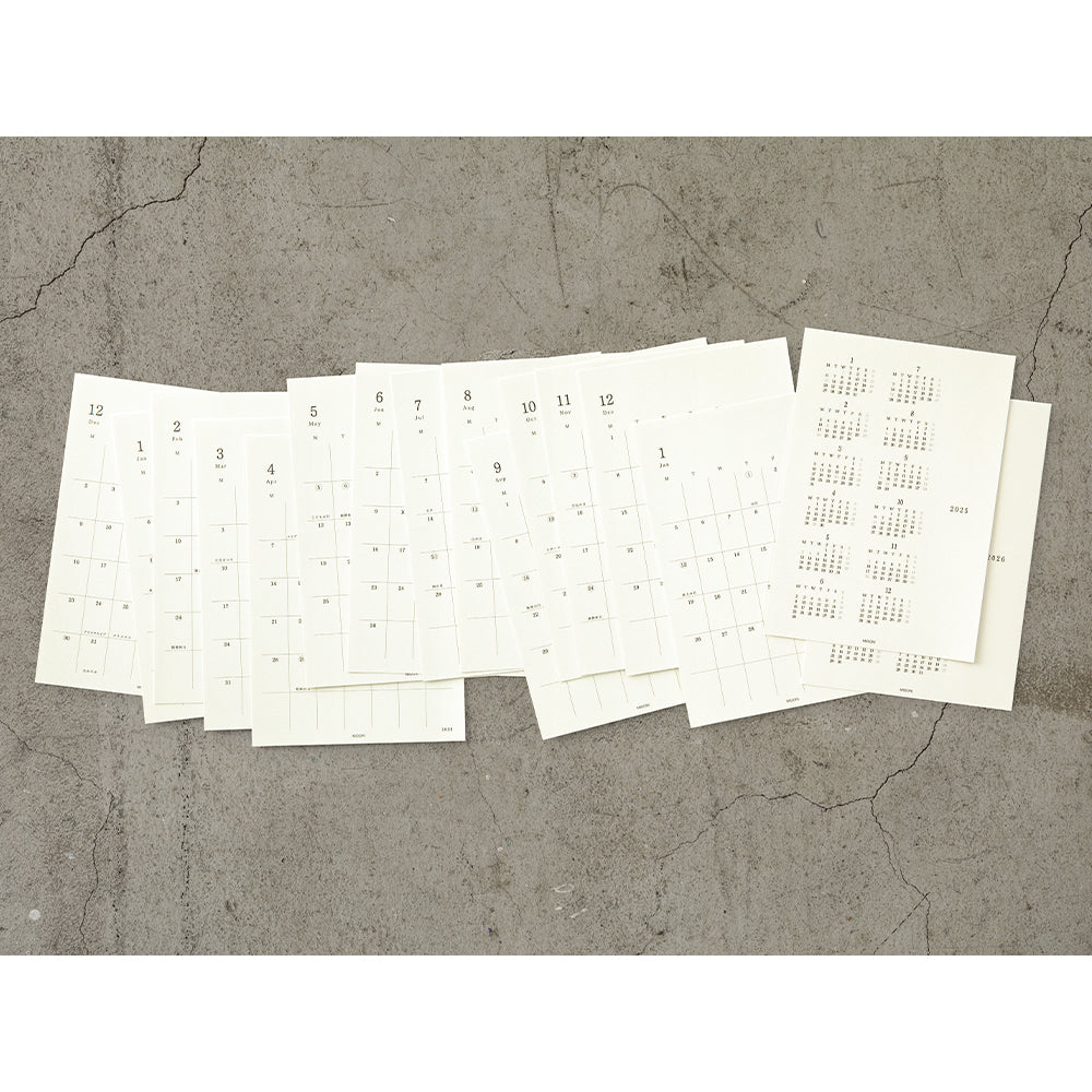 Midori MD Diary Stickers 2024