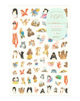 Yuru Log Sticker - Animals