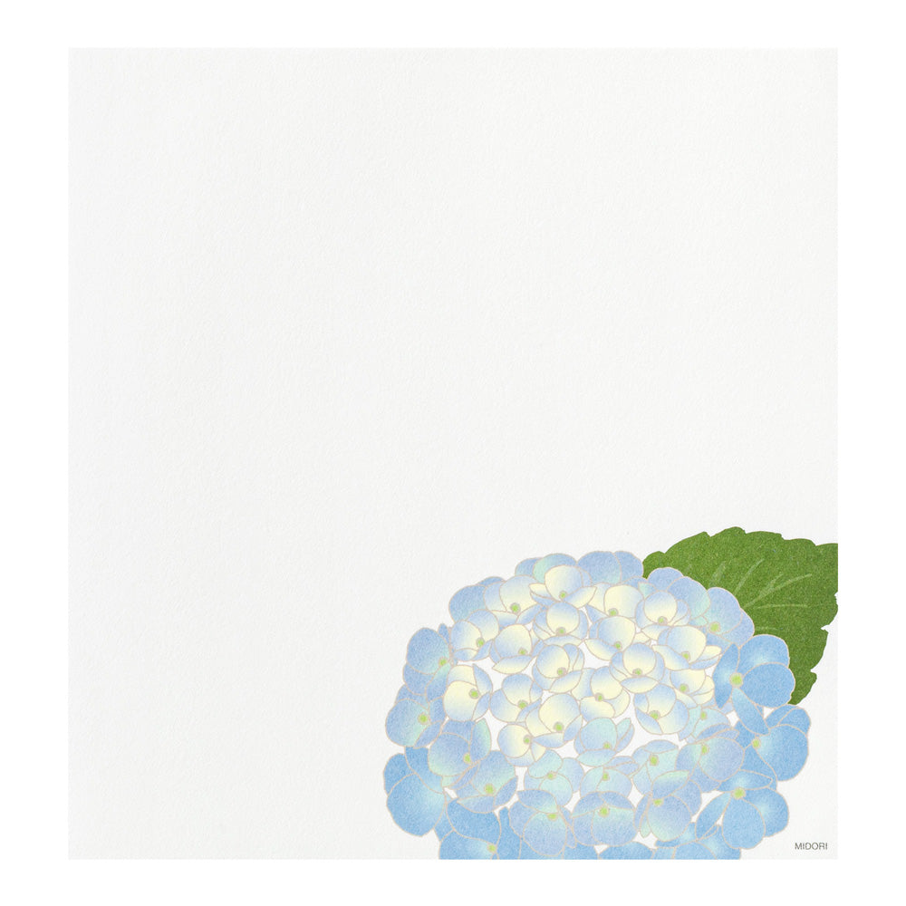 Midori - Seasonal Paper Briefpapier Edition Spring - Sommerblumen