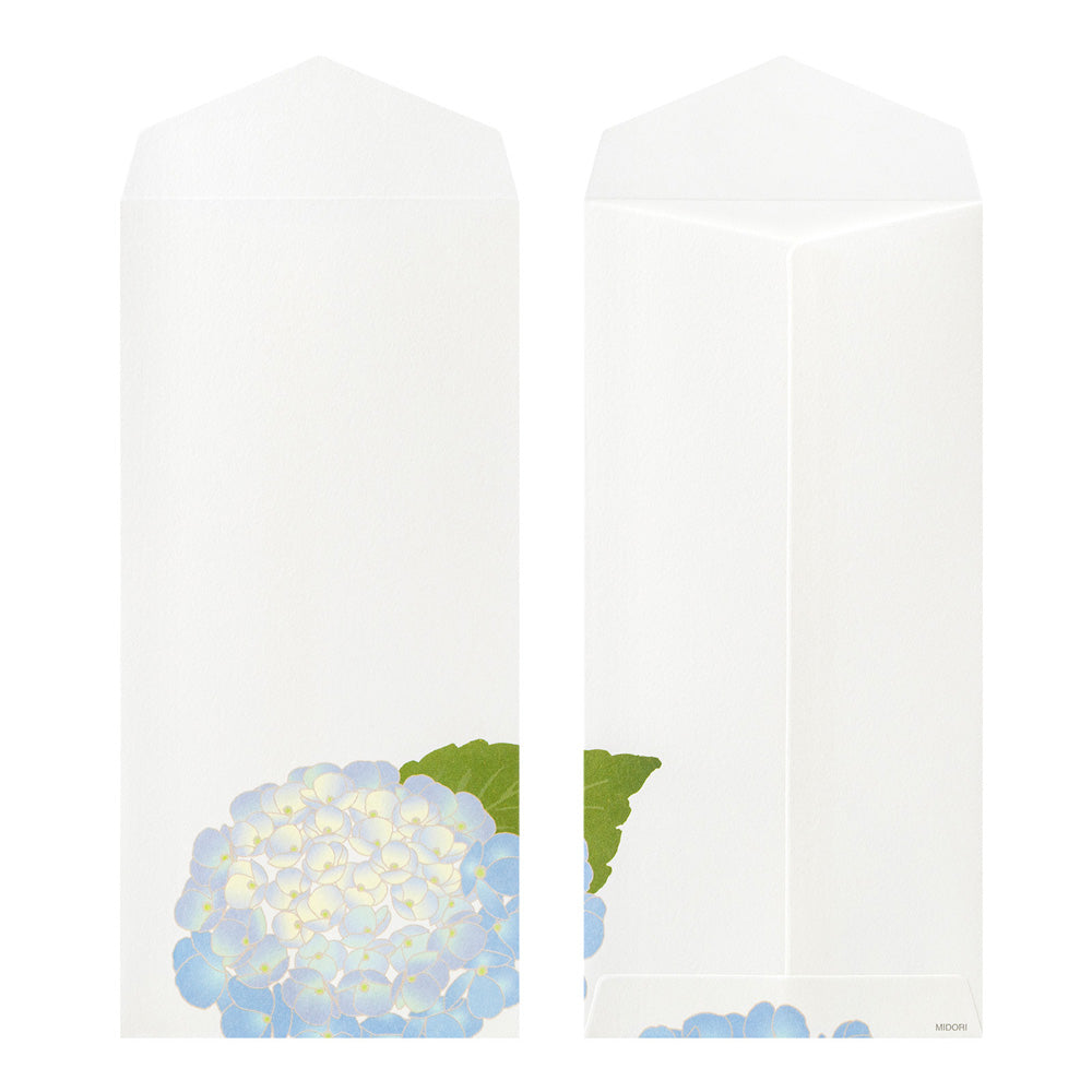 Midori - Seasonal Paper Briefumschlag Edition Summer - Sommerblumen