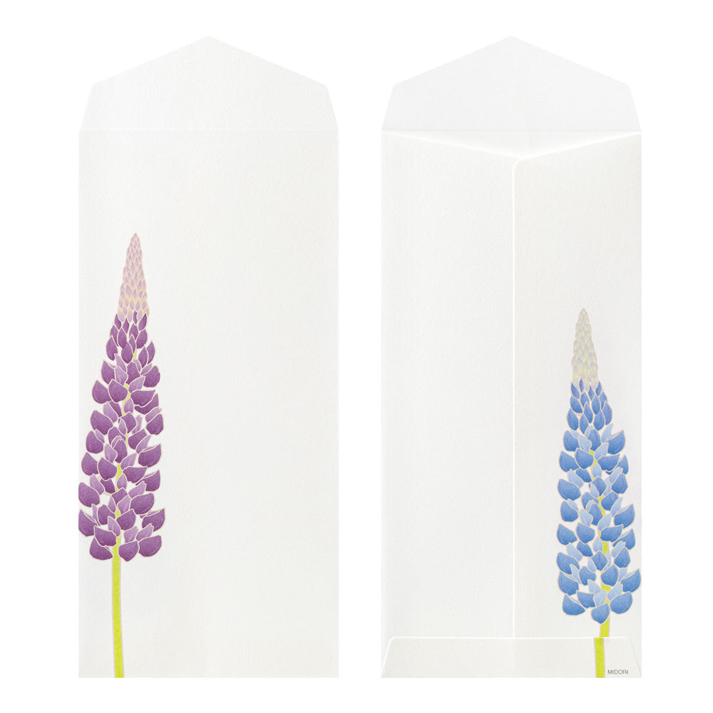 Midori - Seasonal Paper Briefumschlag Edition Summer - Sommerblumen