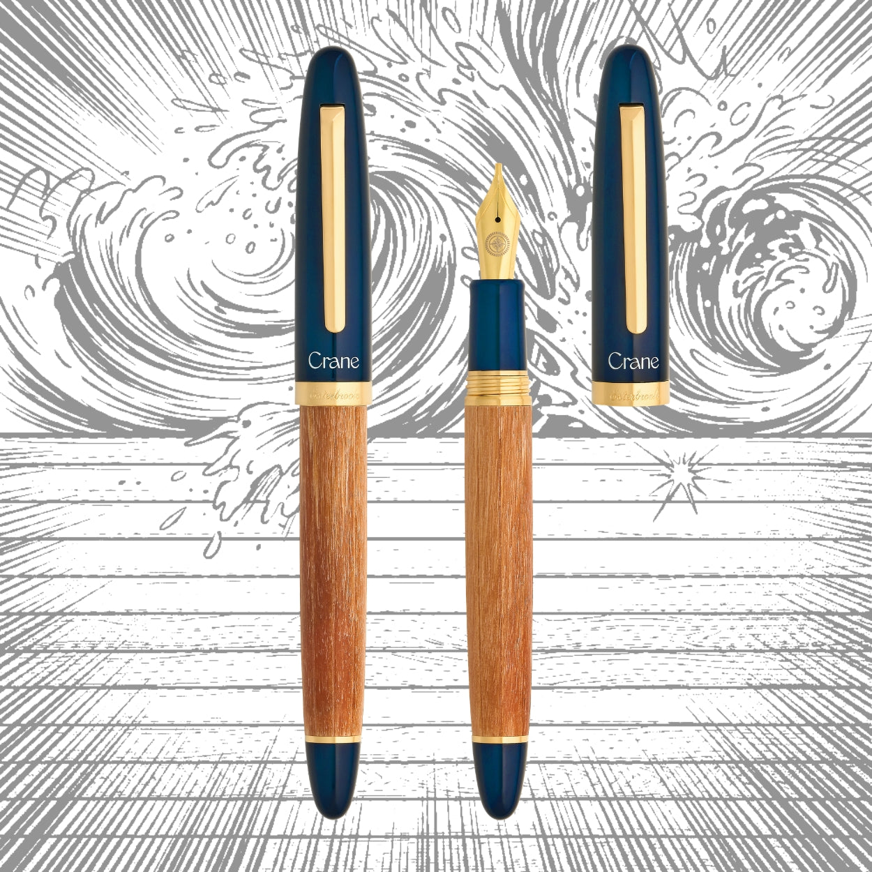 Esterbrook x Crane : The Mariner