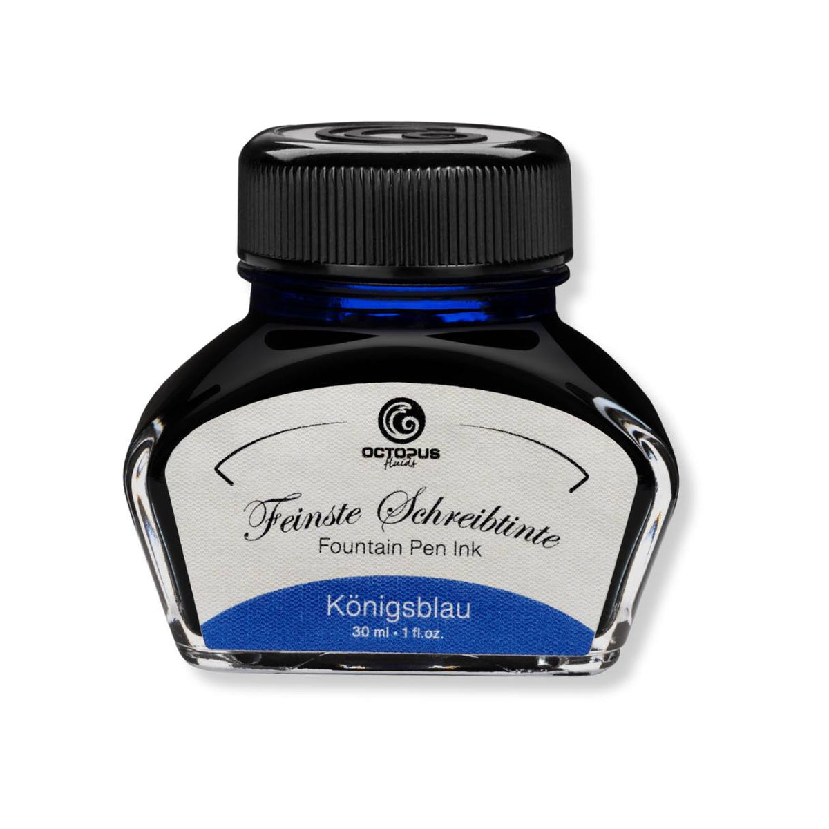 Parker Tintenpatrone Quink Königsblau – Auswaschbar, Löschbar, Für Parker Füller