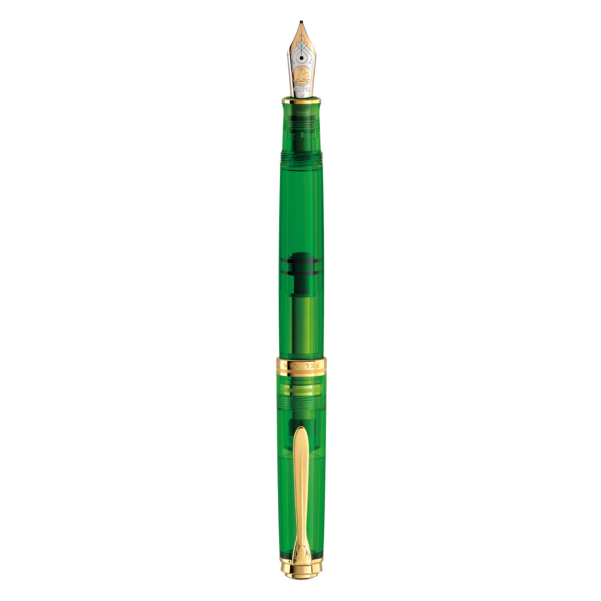 Pelikan Fountain Pen Souverän M800 Green Demonstrator