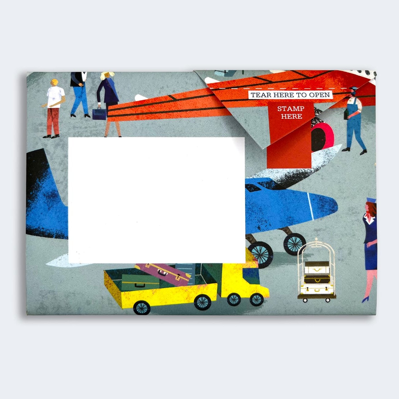 Pigeon - Hop on Board letter set