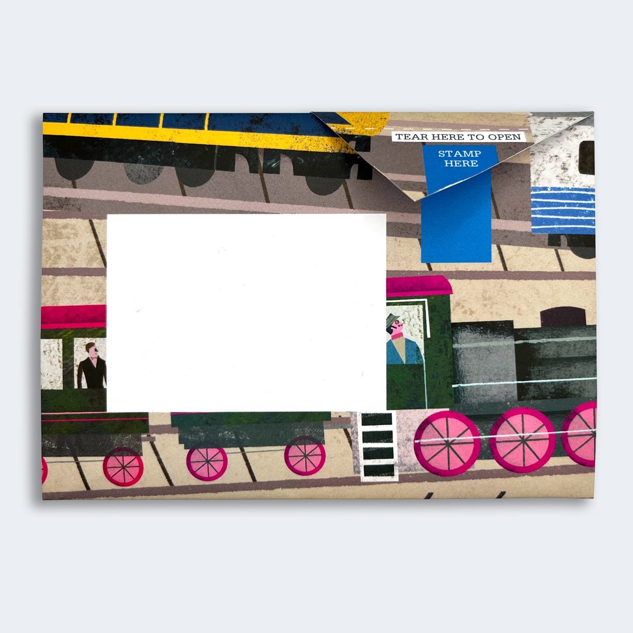Pigeon - Hop on Board letter set