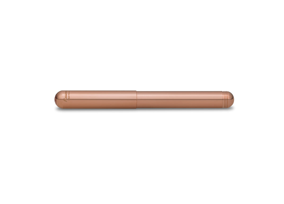 Kaweco Liliput copper ballpoint pen with cap