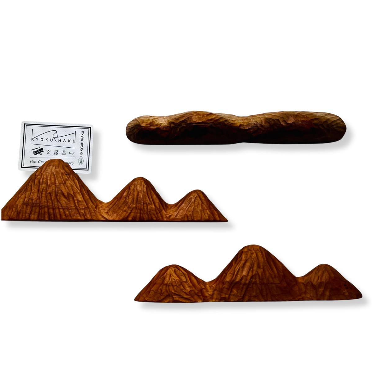 Kyoku Haku pen rest aus Kirschholz