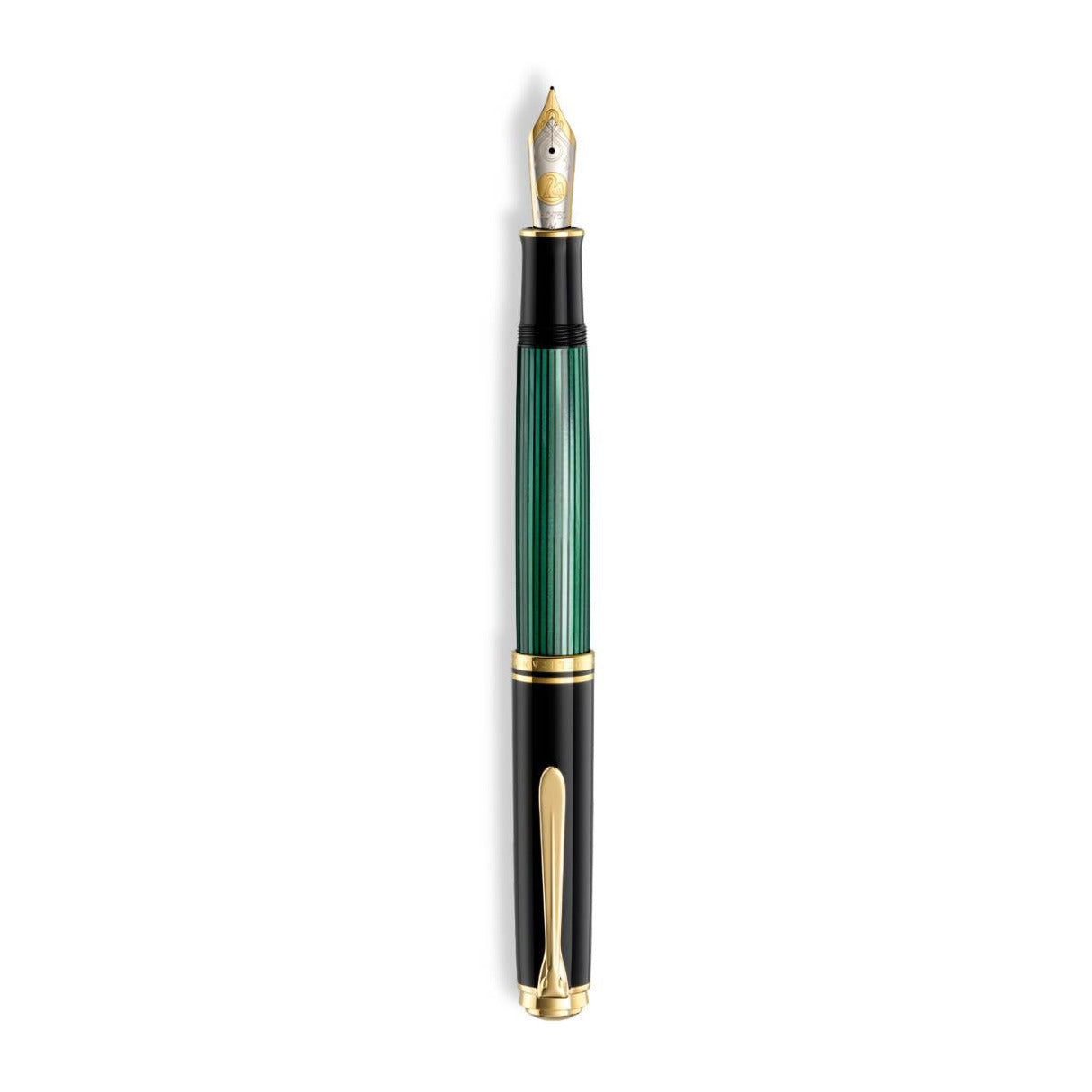 Pelikan fountain pen Souverän M1000 green-black