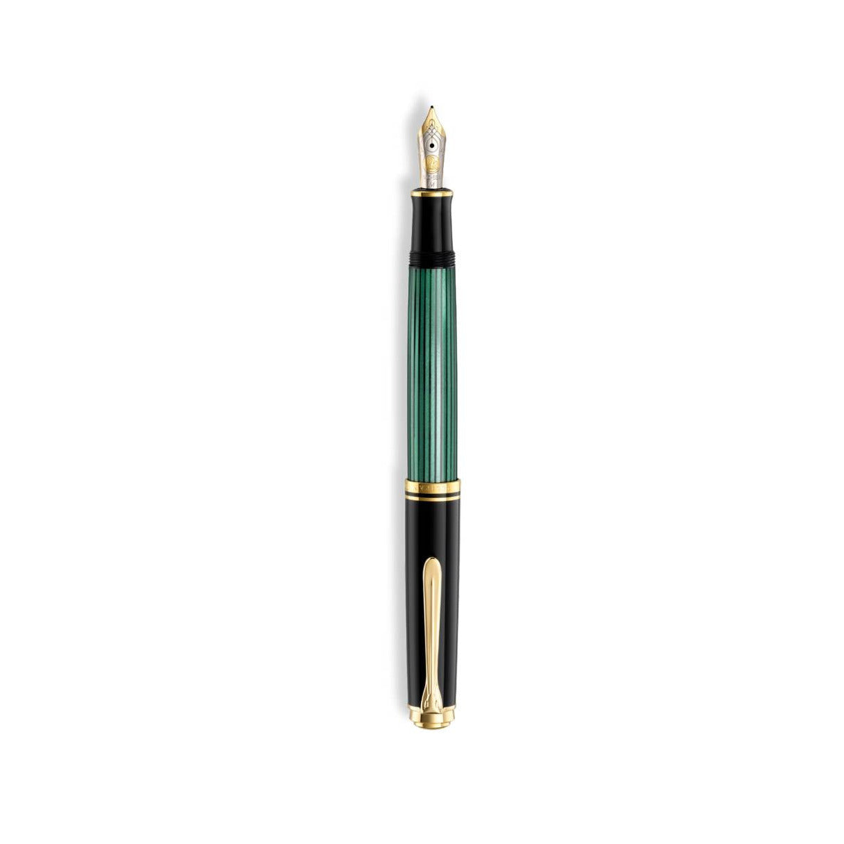Pelikan Souverän M600 schwarz-grün
