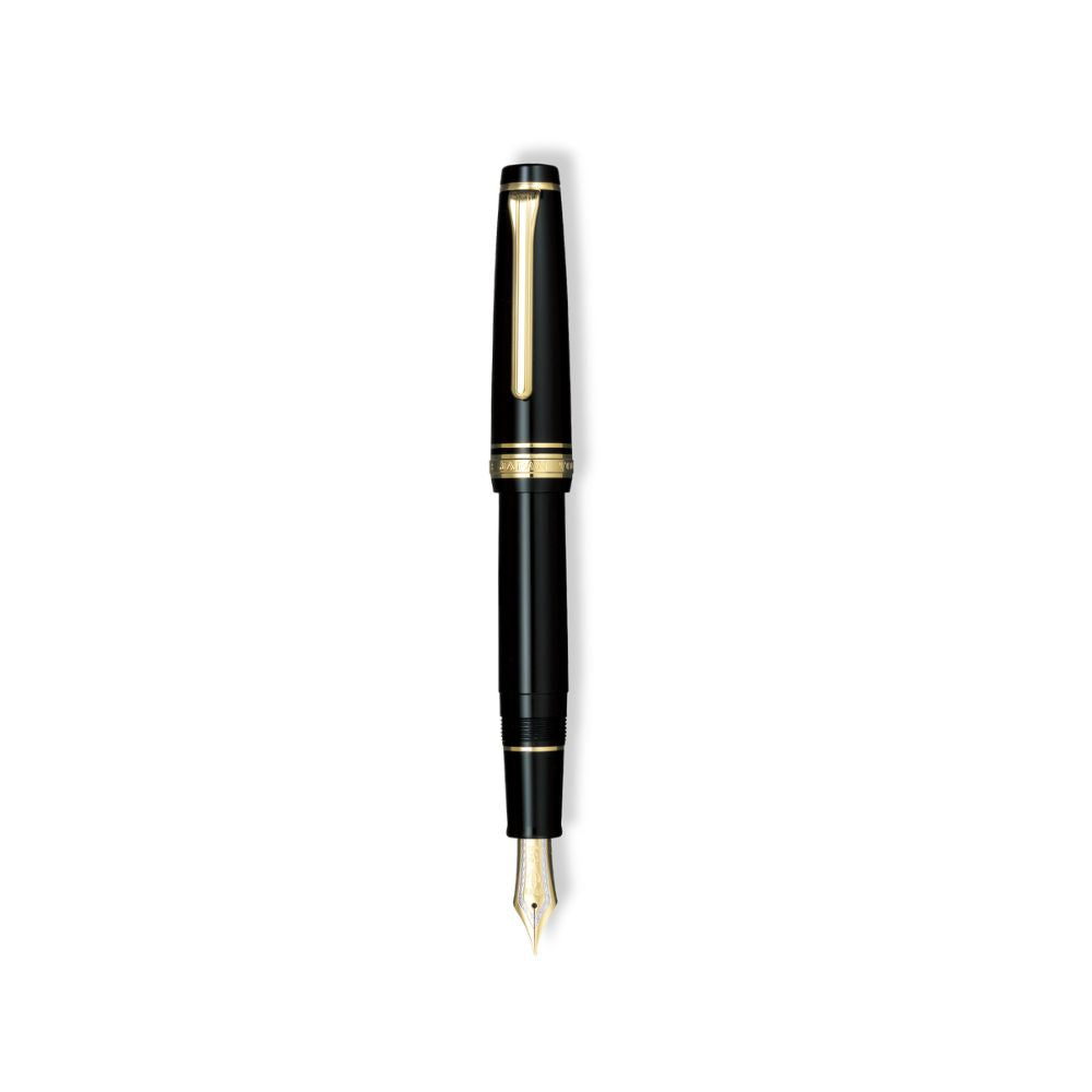 Sailor Pro Gear Füllhalter - Schwarz / Gold