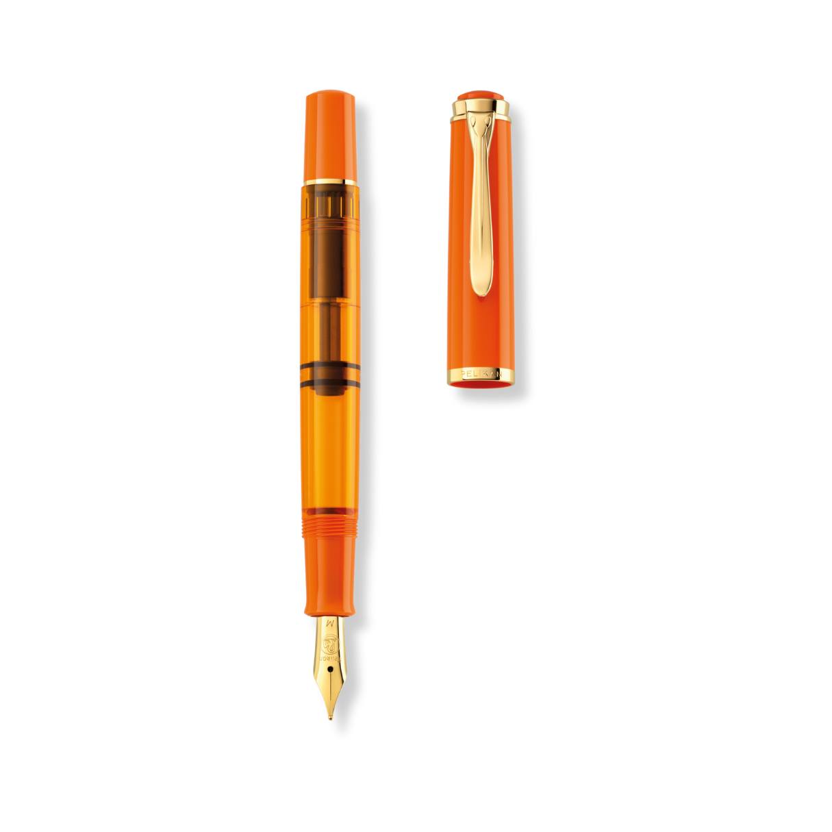 Pelikan fountain pen Classic M200 Orange-Delight