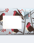 Pigeon - Robin and Wren letter set