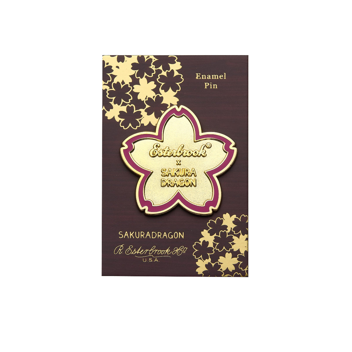 Esterbrook Sakura Street Pin