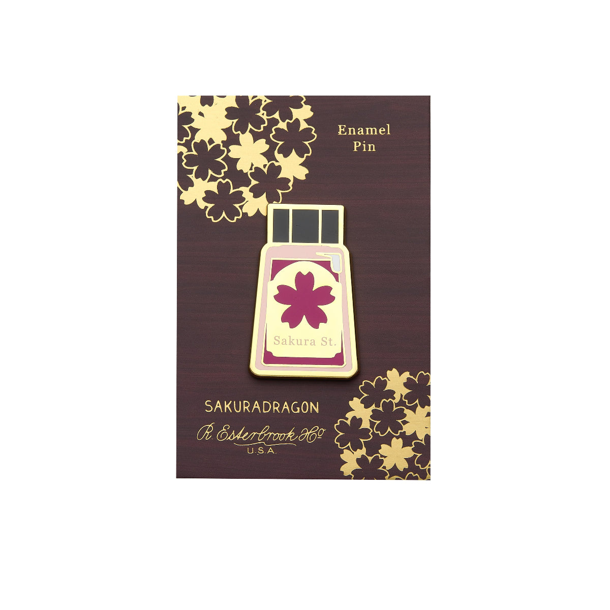 Esterbrook Sakura Street Pin