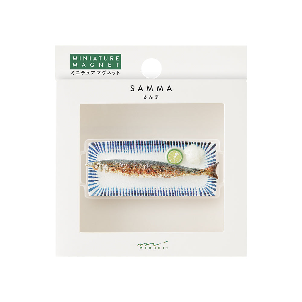 Midori - Miniature Magnet Samma