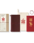 Traveler's Notebook Company - Notebook "Love and Trip"