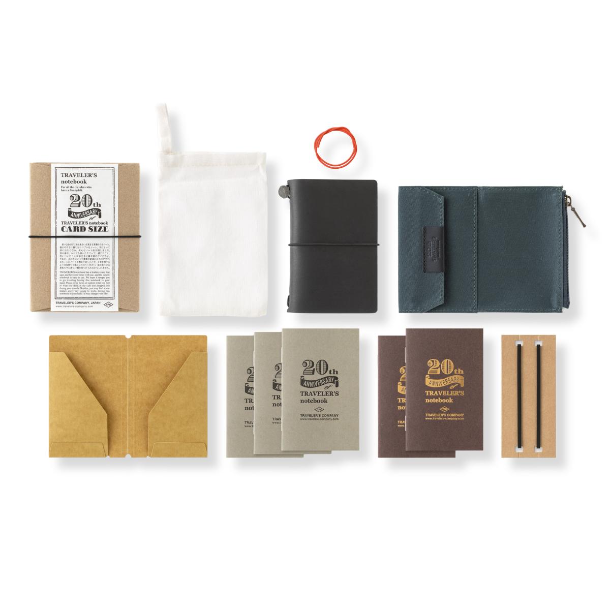 Traveler's Notebook 20th anniversary edition
