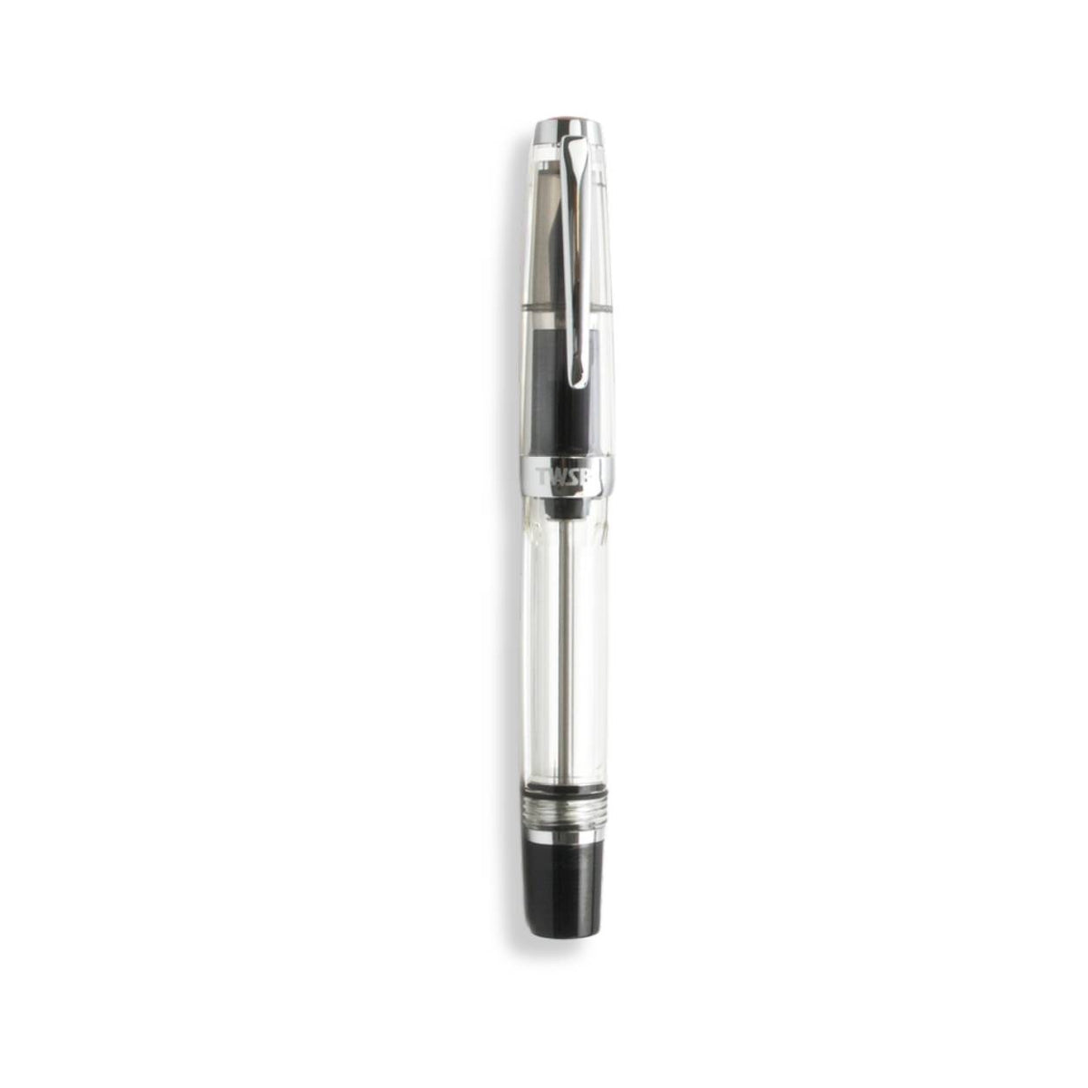 TWSBI Vac Mini Füllfederhalter Smoke - Vakuum-Füller Für Unterwegs, Auch Flugtauglich