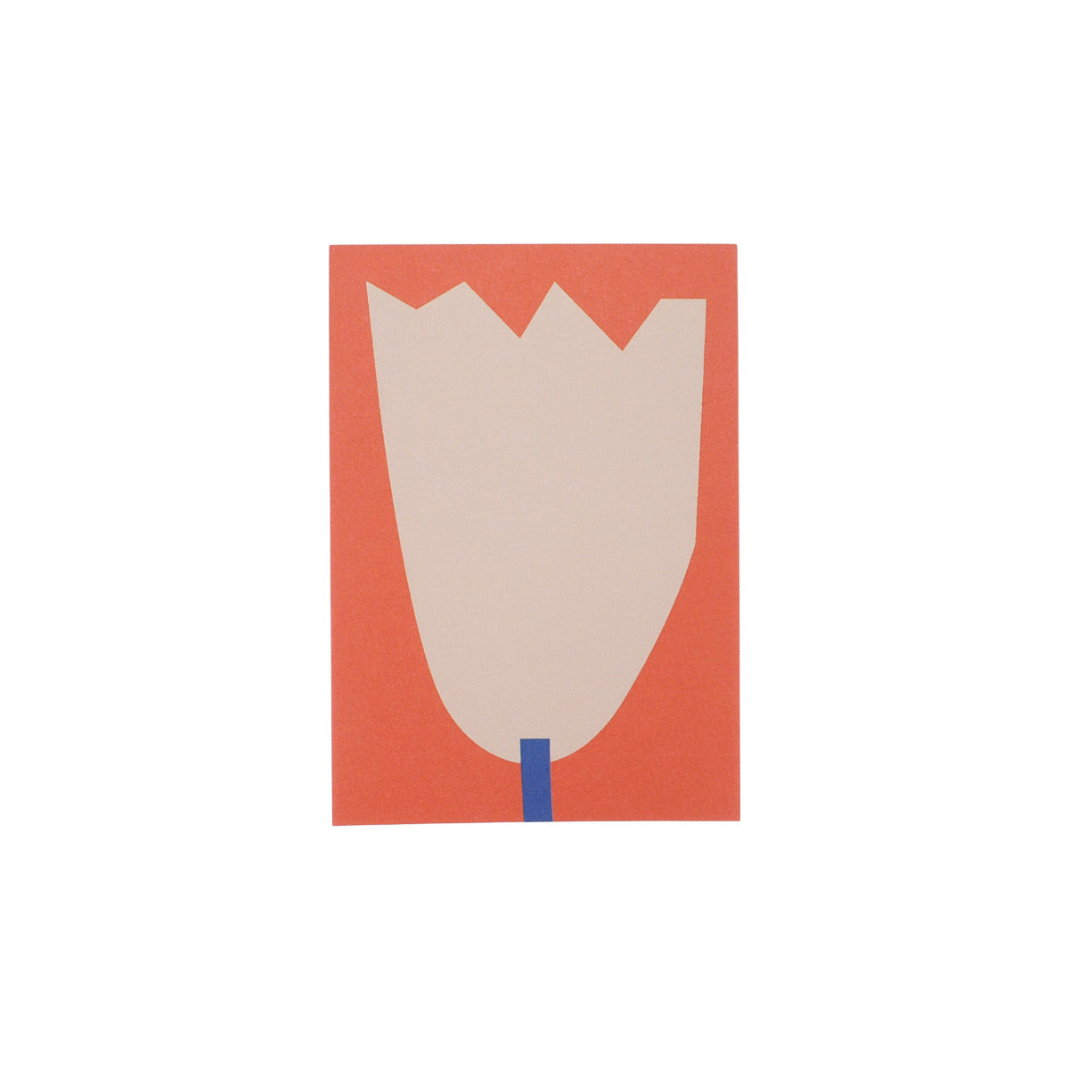 Notizblock Tulpe A7