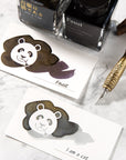 Wearingeul - Tintenswatch-Karten Panda
