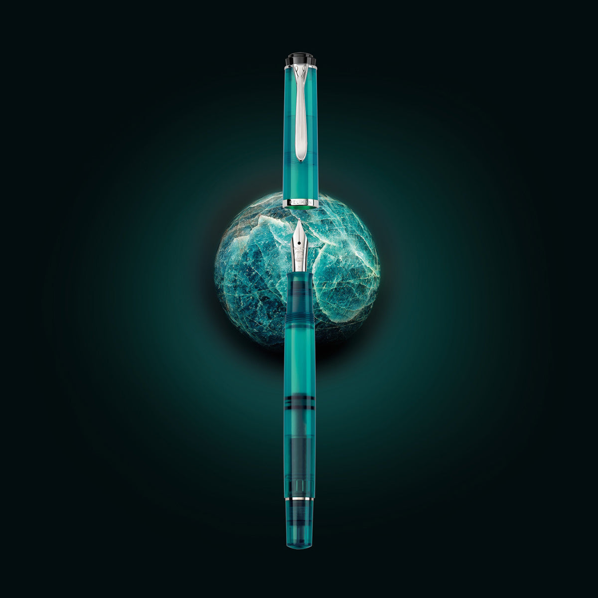 Pelikan fountain pen Classic M205 Apatite