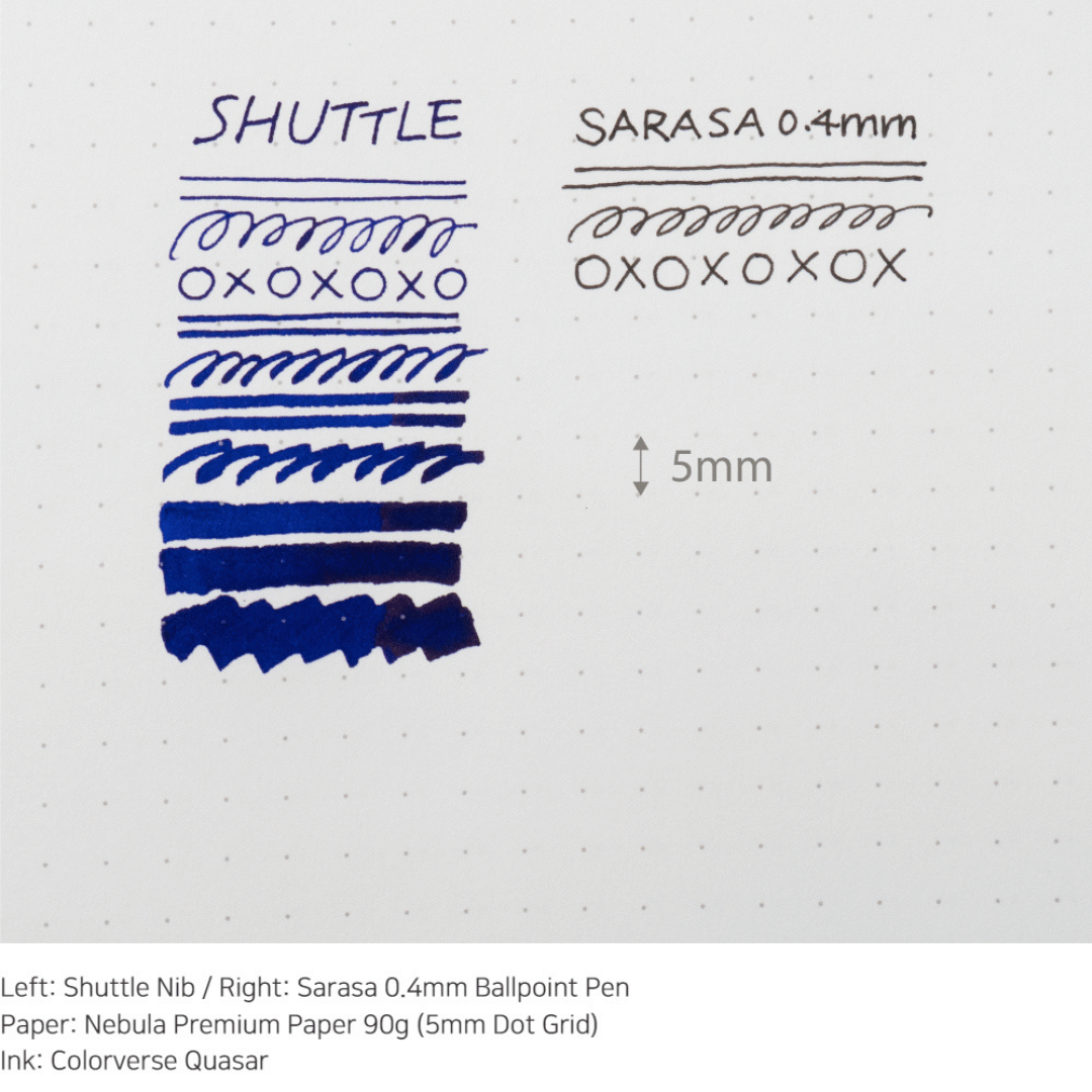 Colorverse Shuttle Project - Feder